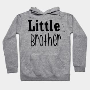 Little Brother Little Brother Black Hoodie